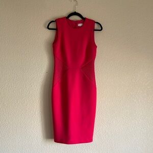 Small pink Calvin Klein sleeveless dress